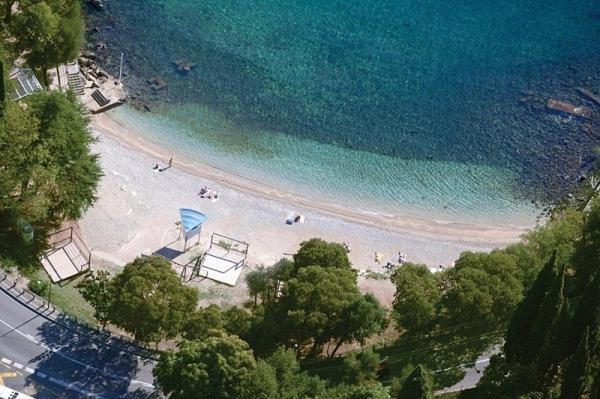 Ferienwohnung Mit Pool Kroatien Mit Meerblick Und Pool Ловран Екстер'єр фото