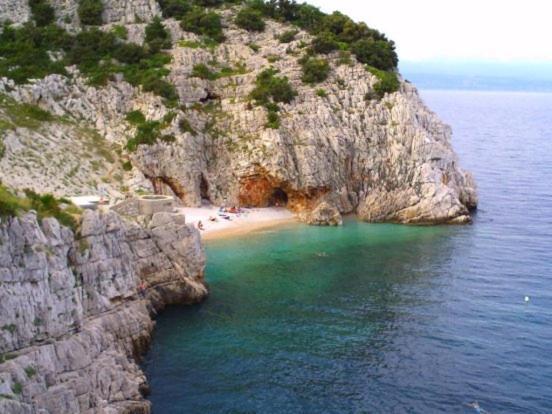 Ferienwohnung Mit Pool Kroatien Mit Meerblick Und Pool Ловран Екстер'єр фото