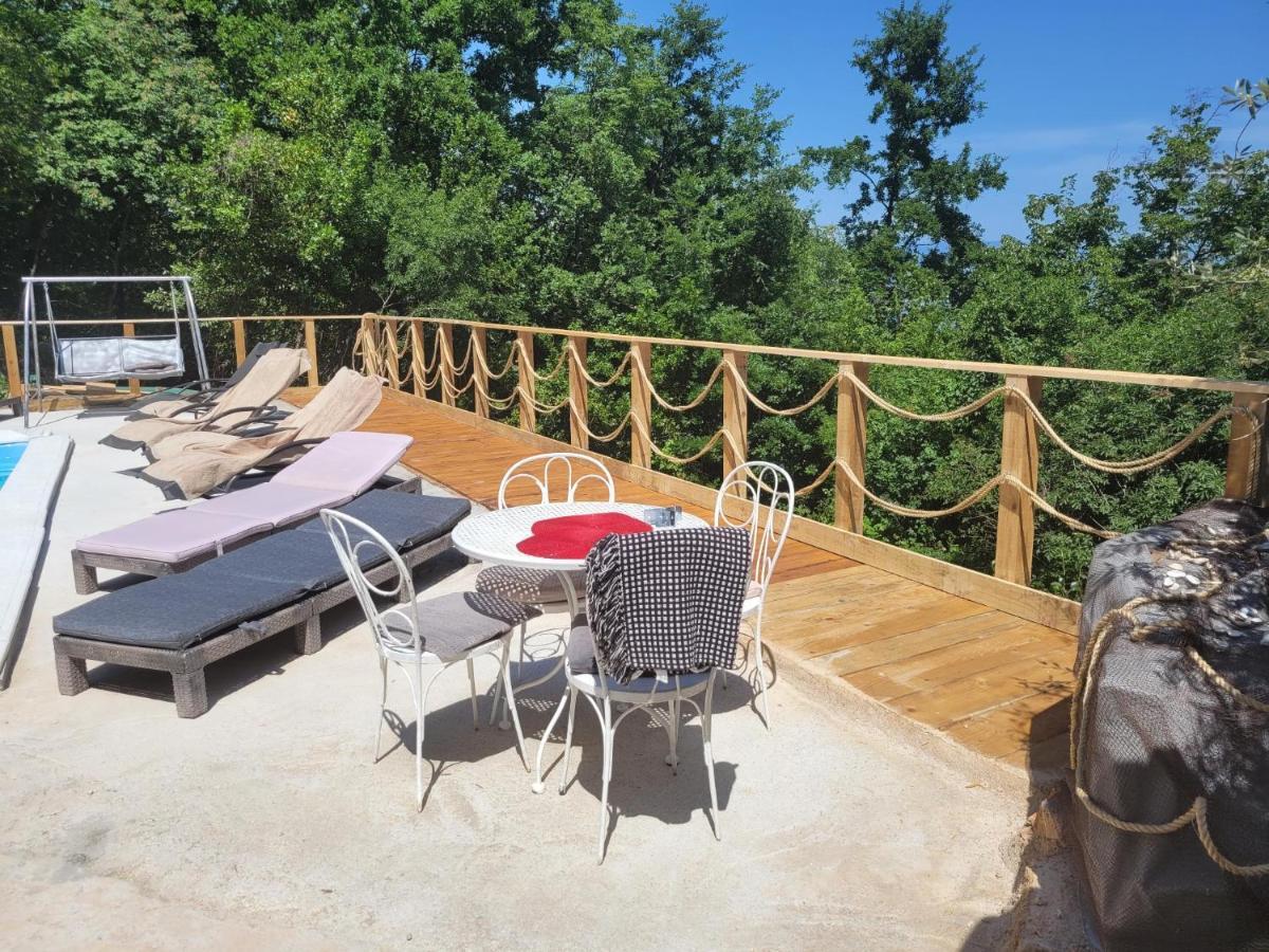 Ferienwohnung Mit Pool Kroatien Mit Meerblick Und Pool Ловран Екстер'єр фото