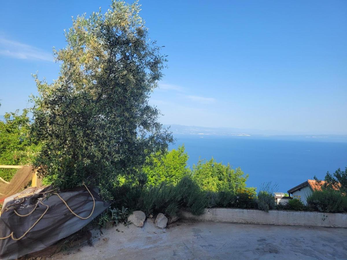 Ferienwohnung Mit Pool Kroatien Mit Meerblick Und Pool Ловран Екстер'єр фото