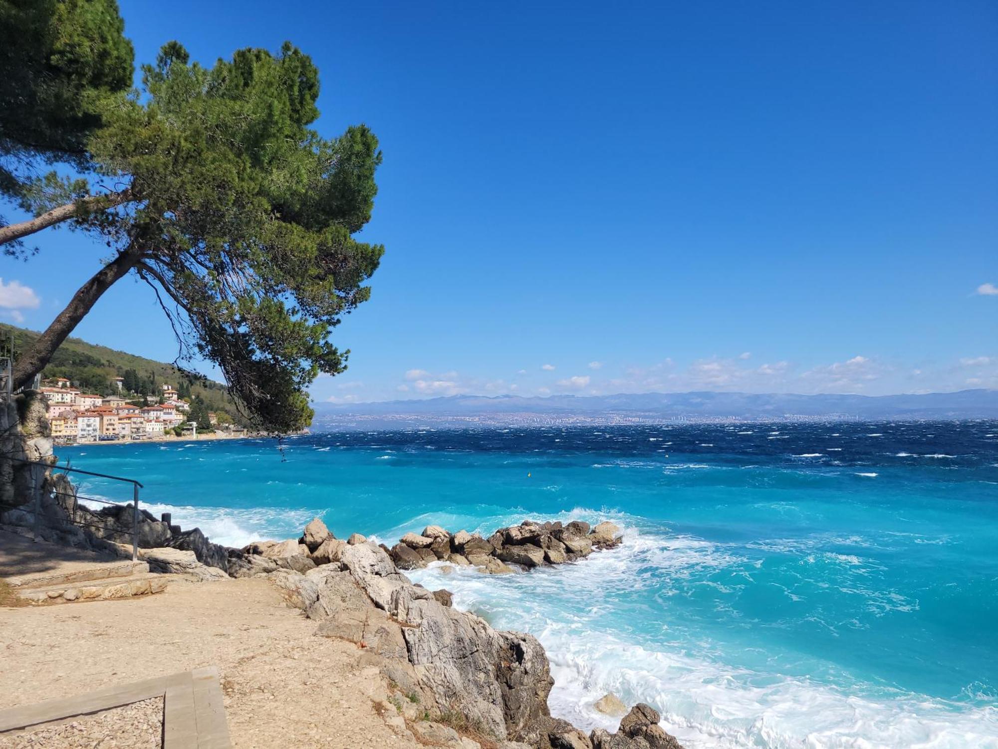 Ferienwohnung Mit Pool Kroatien Mit Meerblick Und Pool Ловран Екстер'єр фото