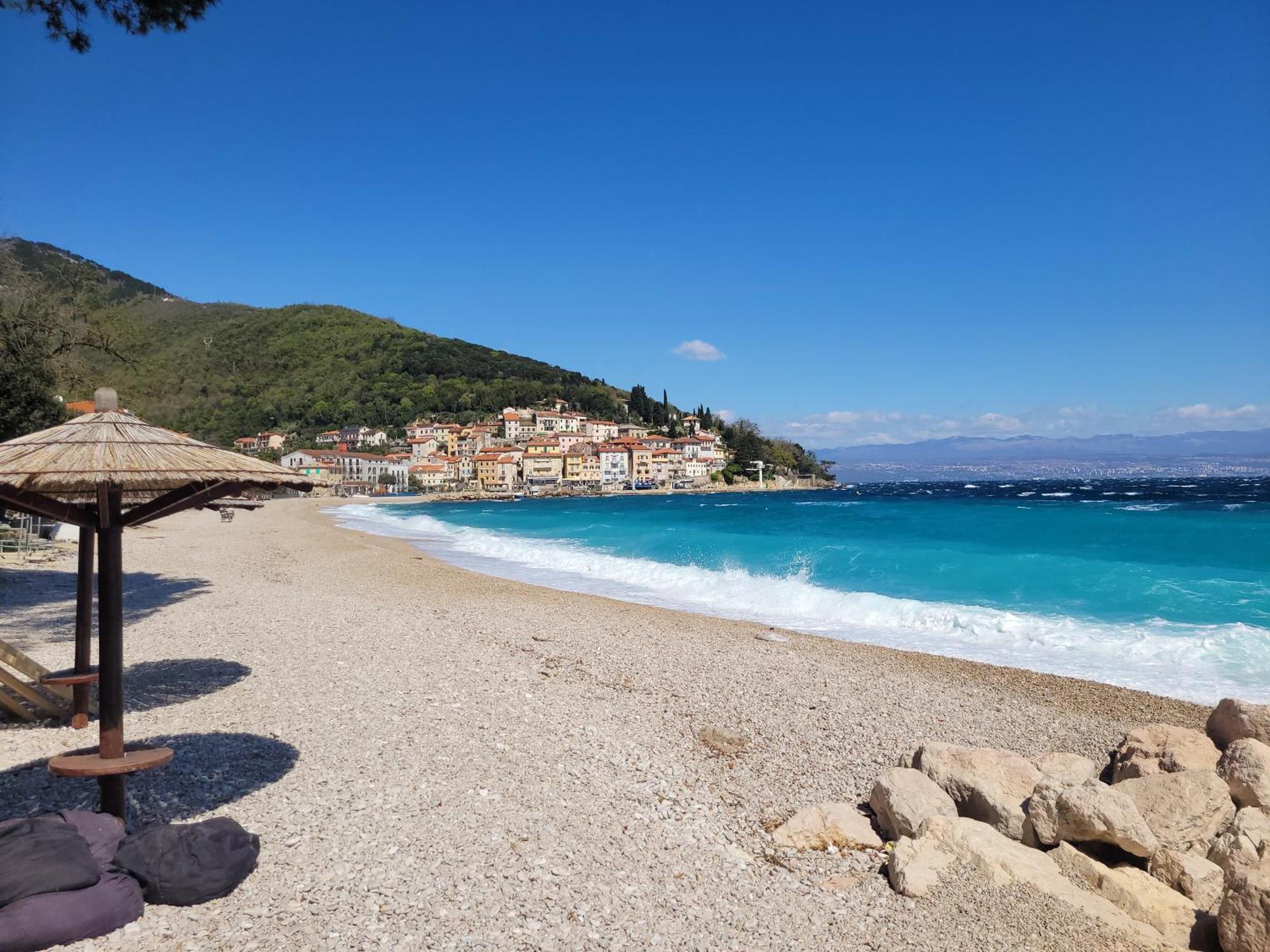Ferienwohnung Mit Pool Kroatien Mit Meerblick Und Pool Ловран Екстер'єр фото